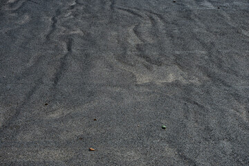 Dark textured roofing material of roofing material