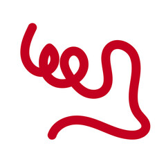 Abstract Shapes Organic Lines