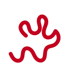 Abstract Shapes Organic Lines