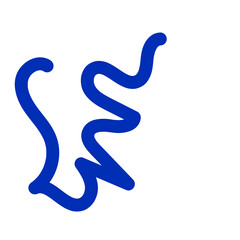 Abstract Shapes Organic Lines