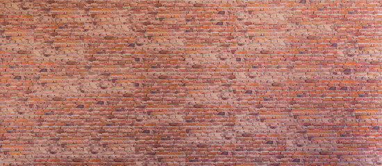 Red brick wall grunge texture, Old brick wall pattern, 3d render artwork design background