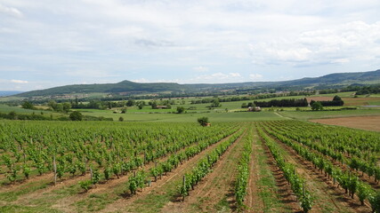 Fototapeta na wymiar Vallée des Saints - Boudes - Puy de Dôme - Auvergne - France