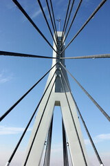 overpass bridge rope