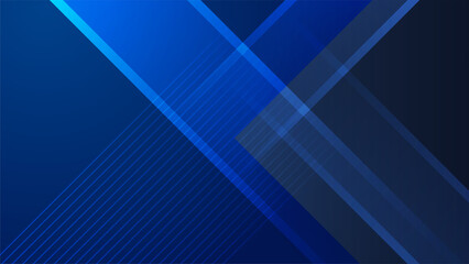 Blue background vector illustration lighting effect graphic for text and message board design infographic