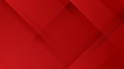 Fototapeta premium Abstract red background. Vector Illustration