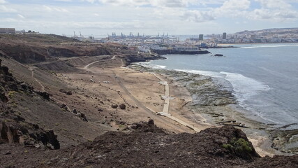 Playa del Confital - Las Palmas - Gran Canaria - Spain