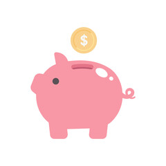 financial piggy bank Ideas for saving money for the future