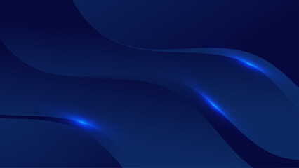 Blue abstract background