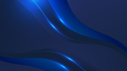 Abstract Blue Background for Vector Illustration Graphics
