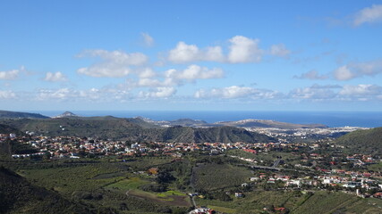 Obraz premium Pico de Bandama - Las Palmas - Gran Canaria - Spain