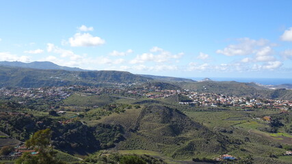 Obraz premium Pico de Bandama - Las Palmas - Gran Canaria - Spain