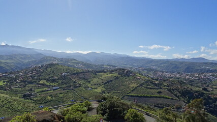 Pico de Bandama - Las Palmas - Gran Canaria - Spain