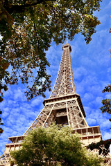 Eiffel Tower, Low Angle