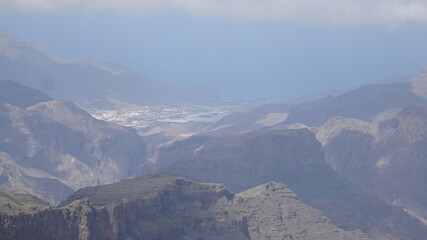Fototapeta premium Roque Nublo - Tejeda - Gran Canaria - Spain