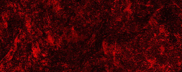 Abstract red paint background, color gradient texture. liquid mix fluid blend surface, acrylic marble effect layer, scary  red wall scratches, blood dark wall texture background.