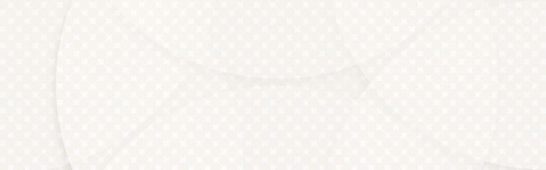 Modern minimal and clean white paper cut background with realistic circle shape . elegant silver design, Abstract ripple effect on white background. circle shape with shadow in paper cut style vector