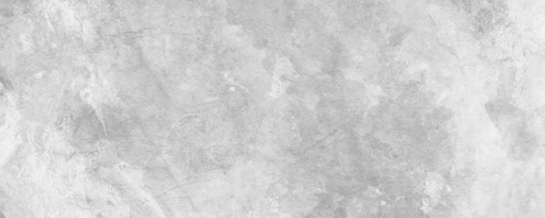 Gray abstract watercolor painting textured on white paper background, art abstract surface grey watercolor painting textured may used as background, soft gray or silver vintage colors.