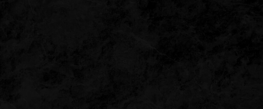 Stone black texture background. Dark cement, concrete grunge. Tile gray, Marble pattern, panorama dark grey black slate background or texture. panorama black slate background. © Grave passenger