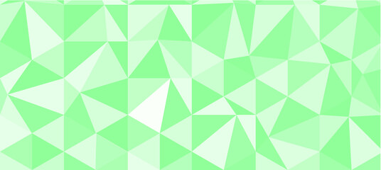Polygonal abstract pattern gradient background	