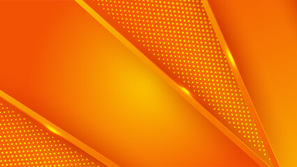 Abstract orange yellow background