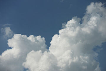 Obraz premium Nuages