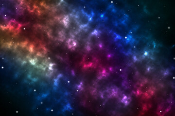 Abstract background universe