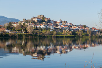 Fototapeta na wymiar Valenca do Minho, Portugal