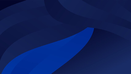 Dark blue colorful abstract modern technology background design. Vector abstract graphic presentation design banner pattern background web template.