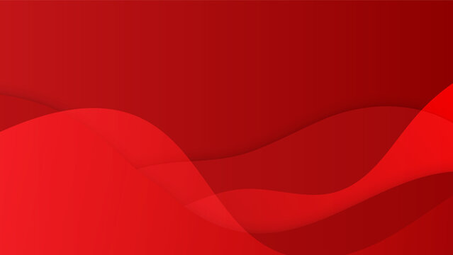 Tech corporate black and red background