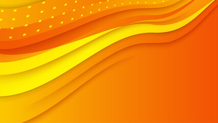abstract minimal background with orange color