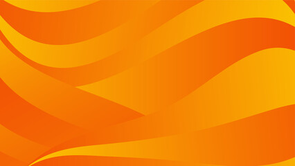 Abstract modern orange yellow white banner background gradient color. Yellow and orange gradient with circle halftone pattern curve wave decoration.