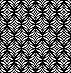 Vector seamless texture. Modern geometric background. Repeating geometric pattern with abstract shapes.