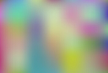 Light Silver, Gray vector blurred bright background.