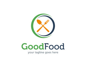 restaurant food logo