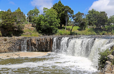 Obraz premium Haruru Falls view - New Zealand