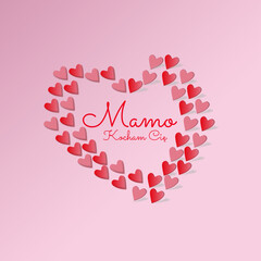 Dzień mamy, kartka, życzenia