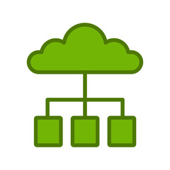 Cloud Storage Icon