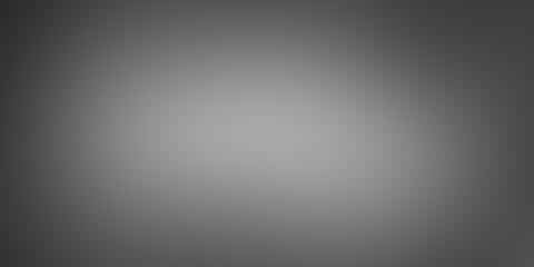 Gray gradient background with blur and copy space. Abstract illustration.