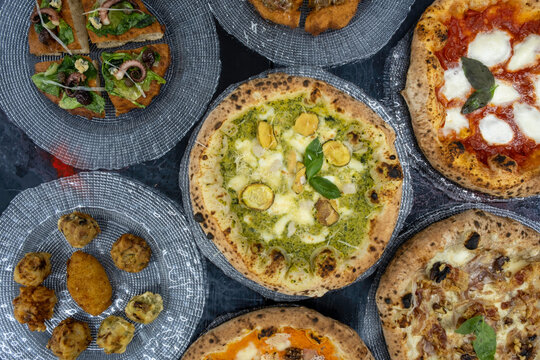 la vera pizza fritta napoletana