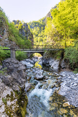 Va ltaleggio Gorge in the Brembana Valley.