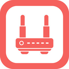 Obraz premium Router Icon