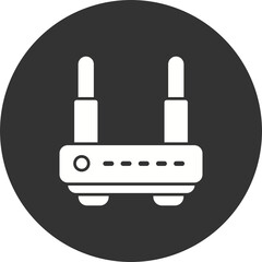 Obraz premium Router Icon