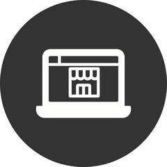 Online Store  Icon