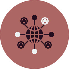 Network  Icon