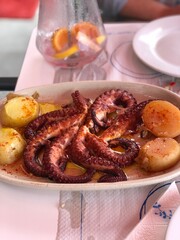 Pulpo gallego