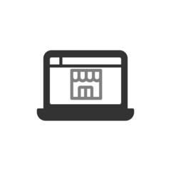 Online Store  Icon