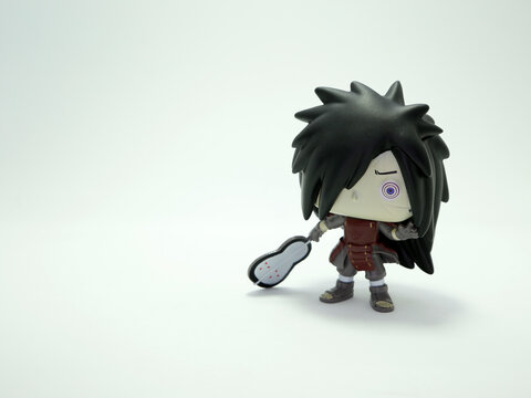Madara Uchiha Funko Pop. Character from the manga and anime Naruto. Collectible toy Leader of the Uchiha Clan, he was Izuna's older brother. Reincarnation of Indra Otsutsuki.