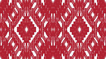 Traditional tribal or Modern native ikat pattern. Geometric ethnic background for pattern seamless design or wallpaper.
