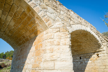 Medieval Venetian Stone Bridge in Cyprus