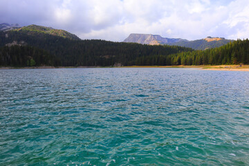 Black Lake in Durmitor National Park in Montenegro